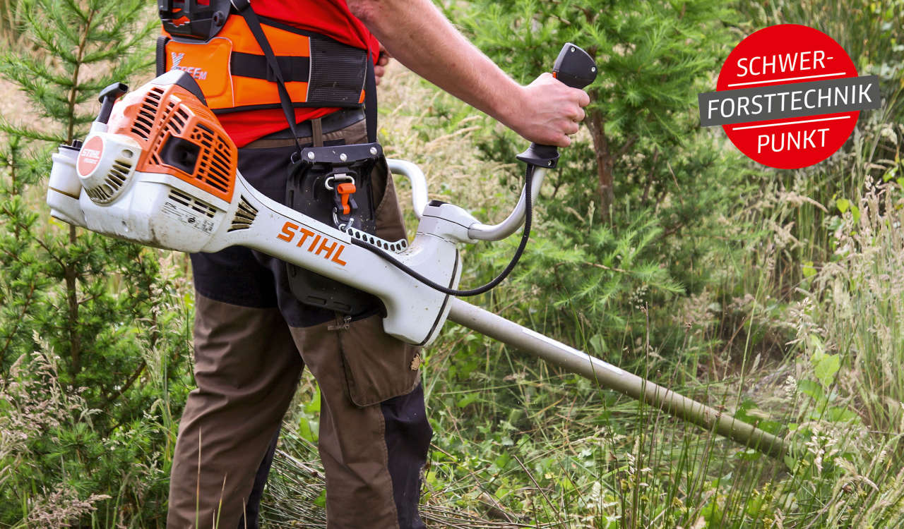 Freischneider Stihl  FS 561  C EM Schweres Ger t profi online