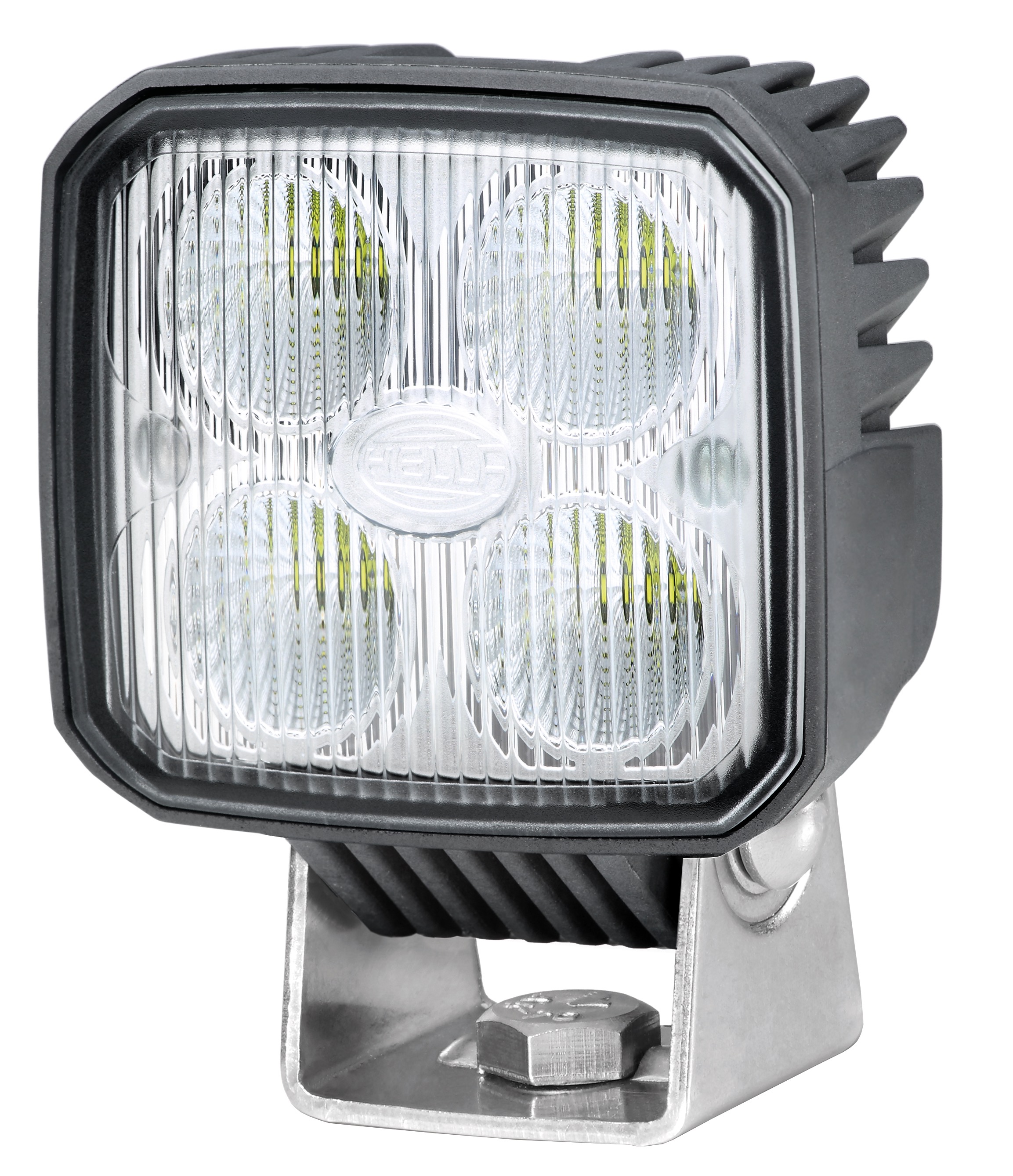 Hella Q90 compact LED Arbeitsscheinwerfer für den Ernteeinsatz