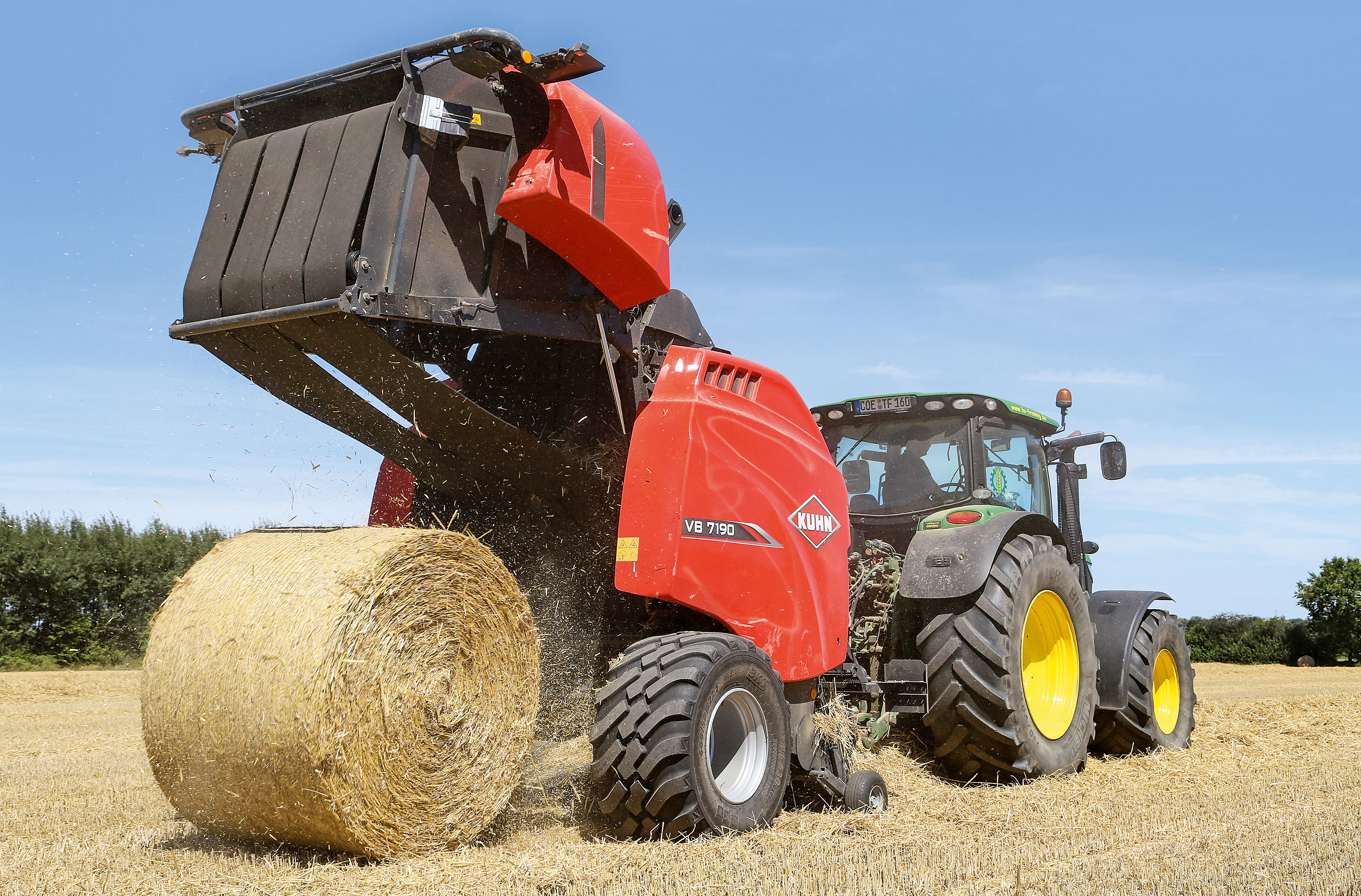 Kuhn VB 7190: VB = Volle Ballen